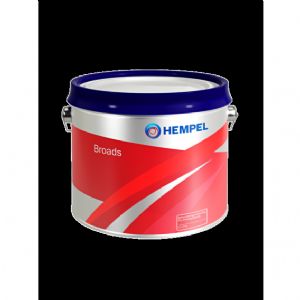 Hempels Broads Antifouling Red/Brown 2.5L (click for enlarged image)